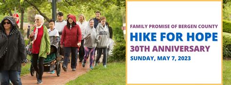 partner of hope and charity word hike